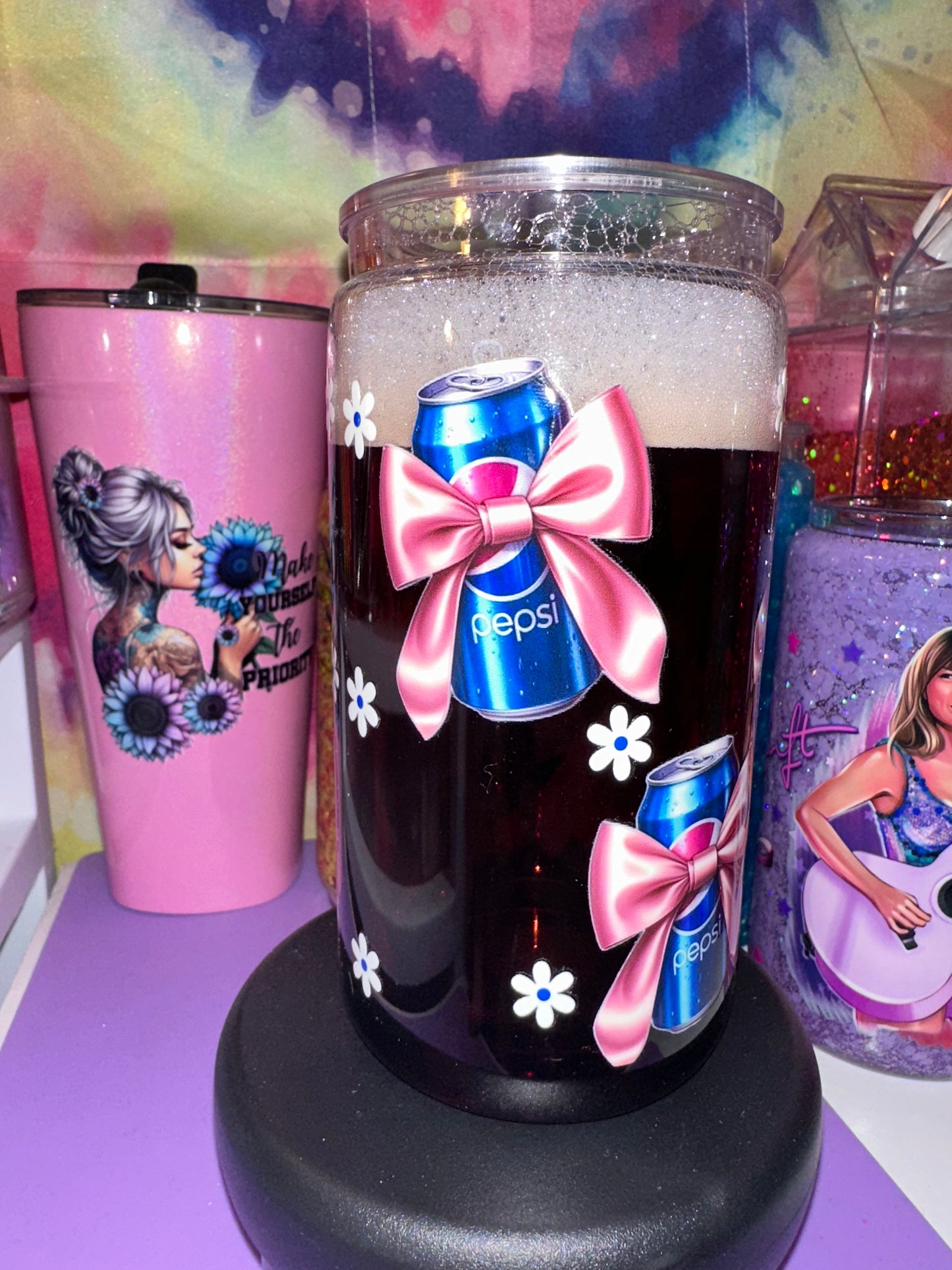 Premade 16oz Pepsis