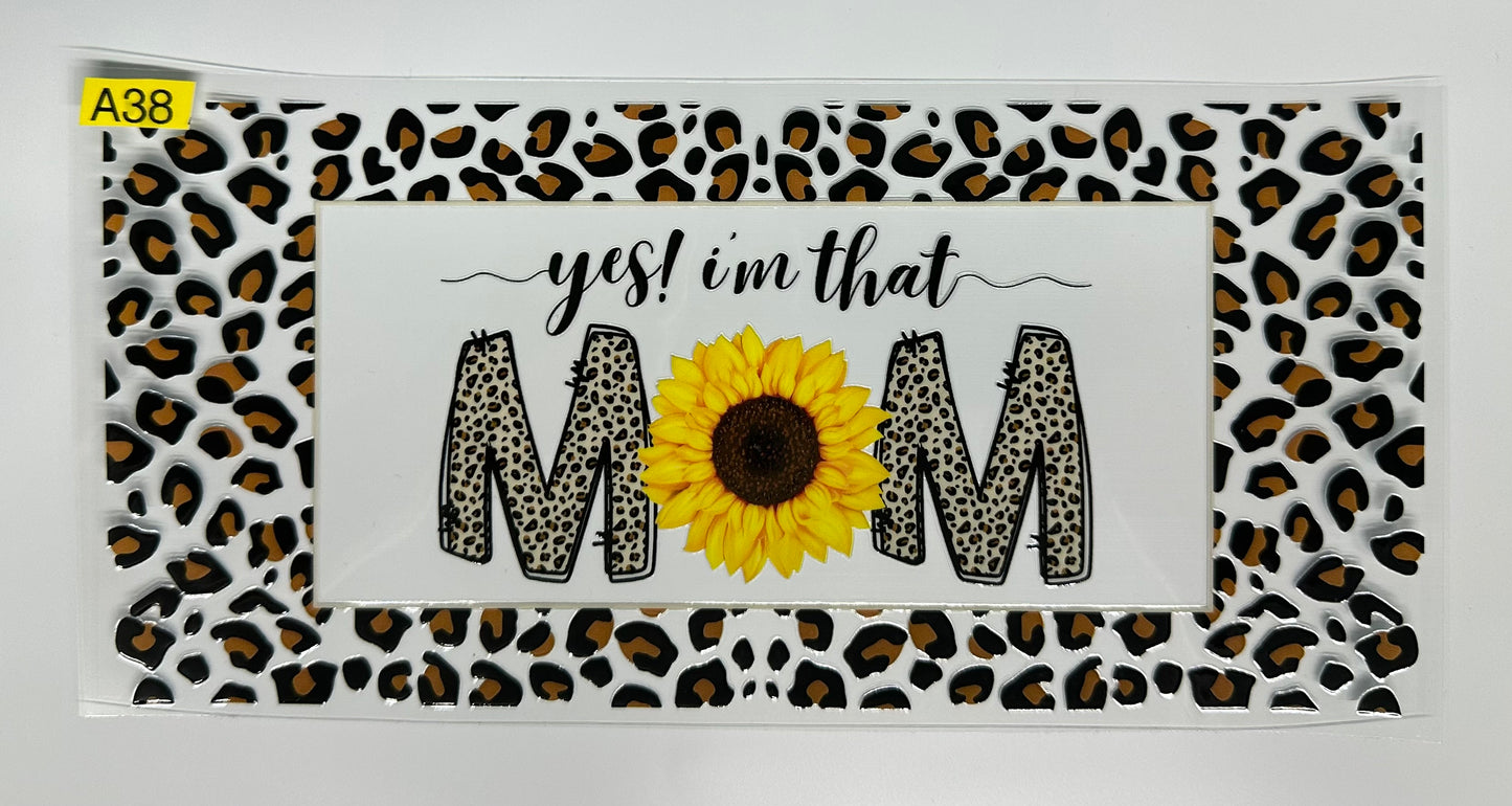 Mom/grandma cup wraps