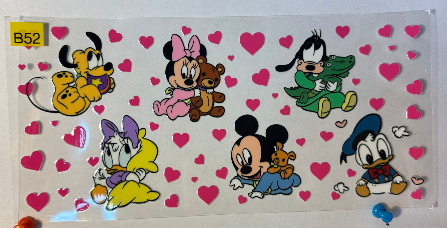 Kids/characters Wraps