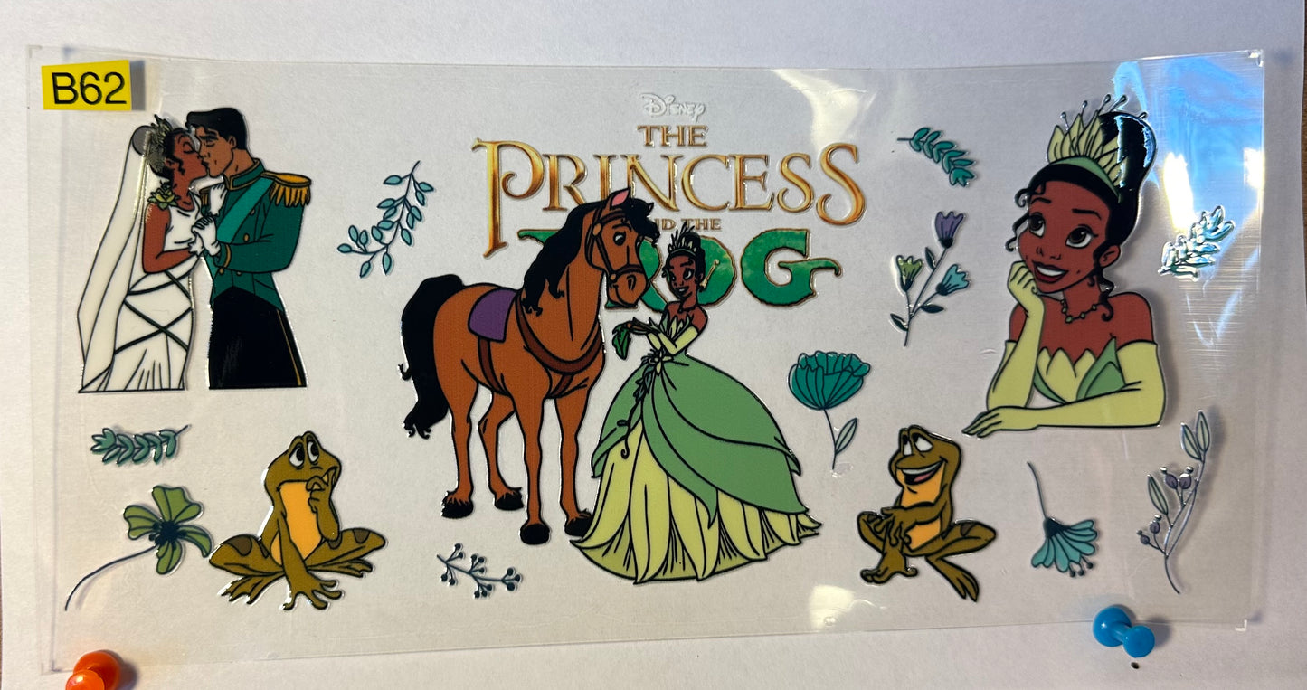 Kids/characters Wraps