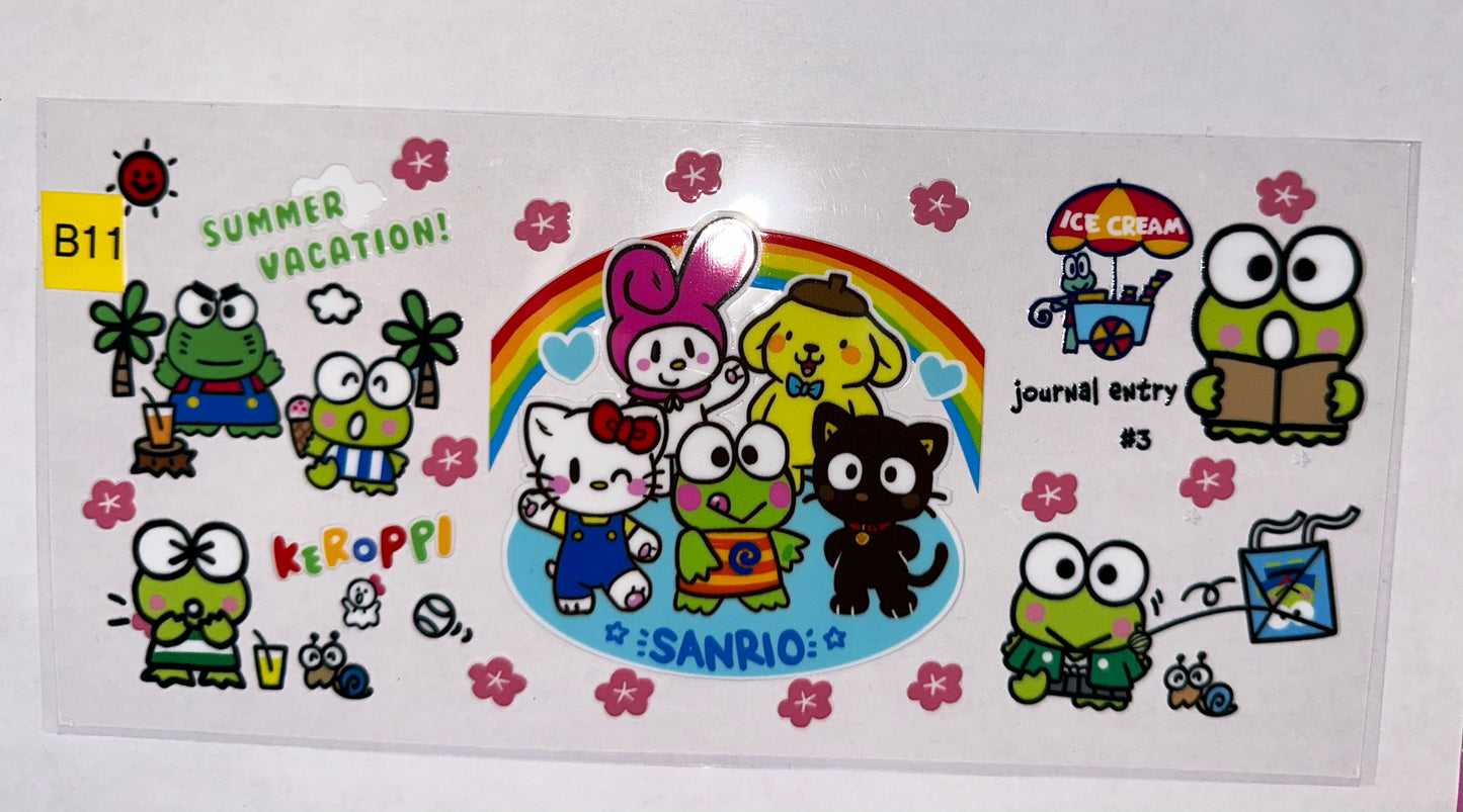 Kids/characters Wraps