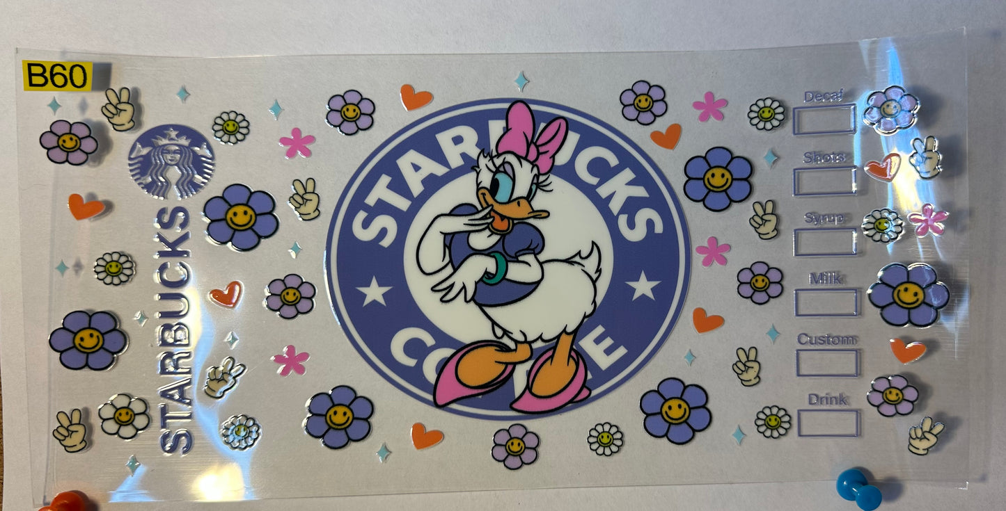 Kids/characters Wraps
