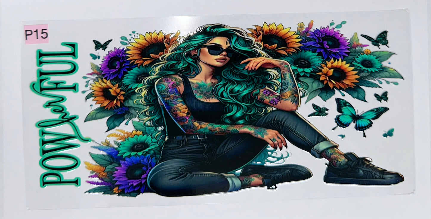 Tattoo girl wrap