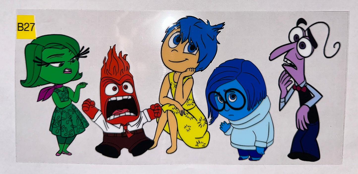 Kids/characters Wraps