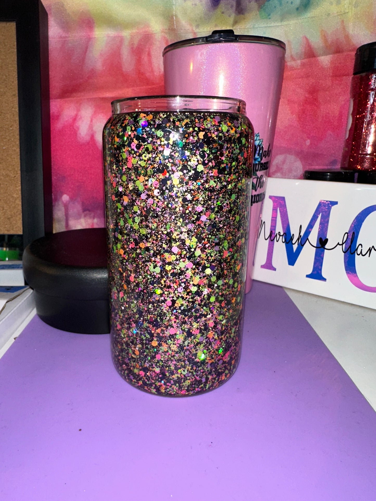 Premade 20 oz Glass