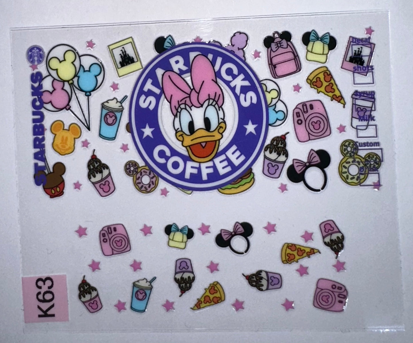 Tumbler keychain wraps kids