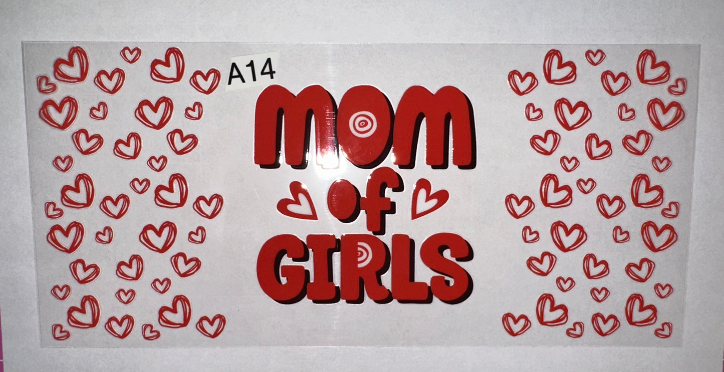 Mom cup wraps