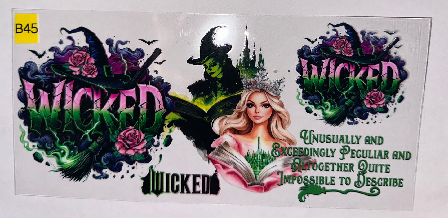 Kids/characters Wraps