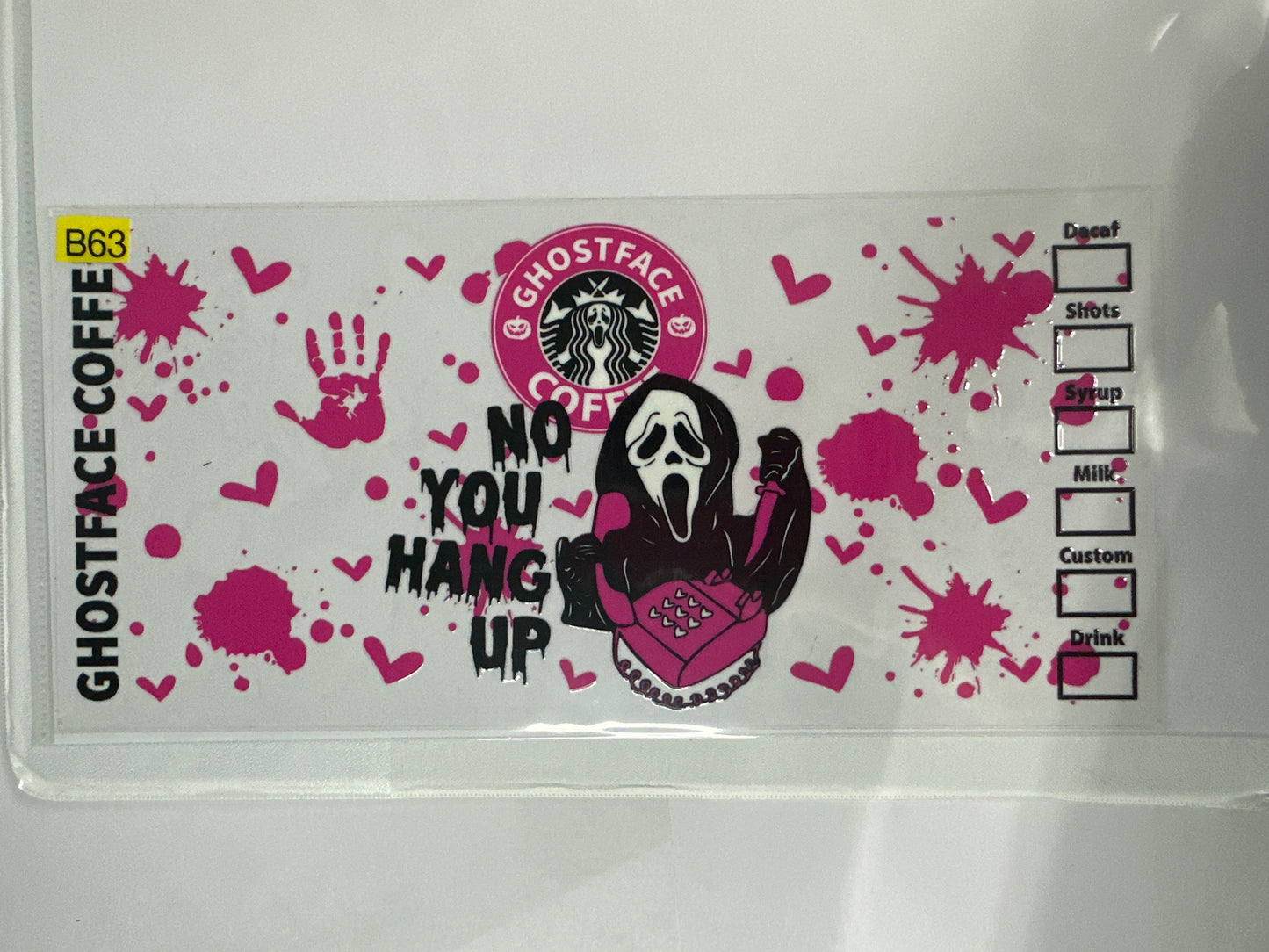 Fall/Halloween Wraps