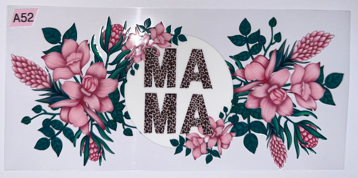 Mom/grandma cup wraps