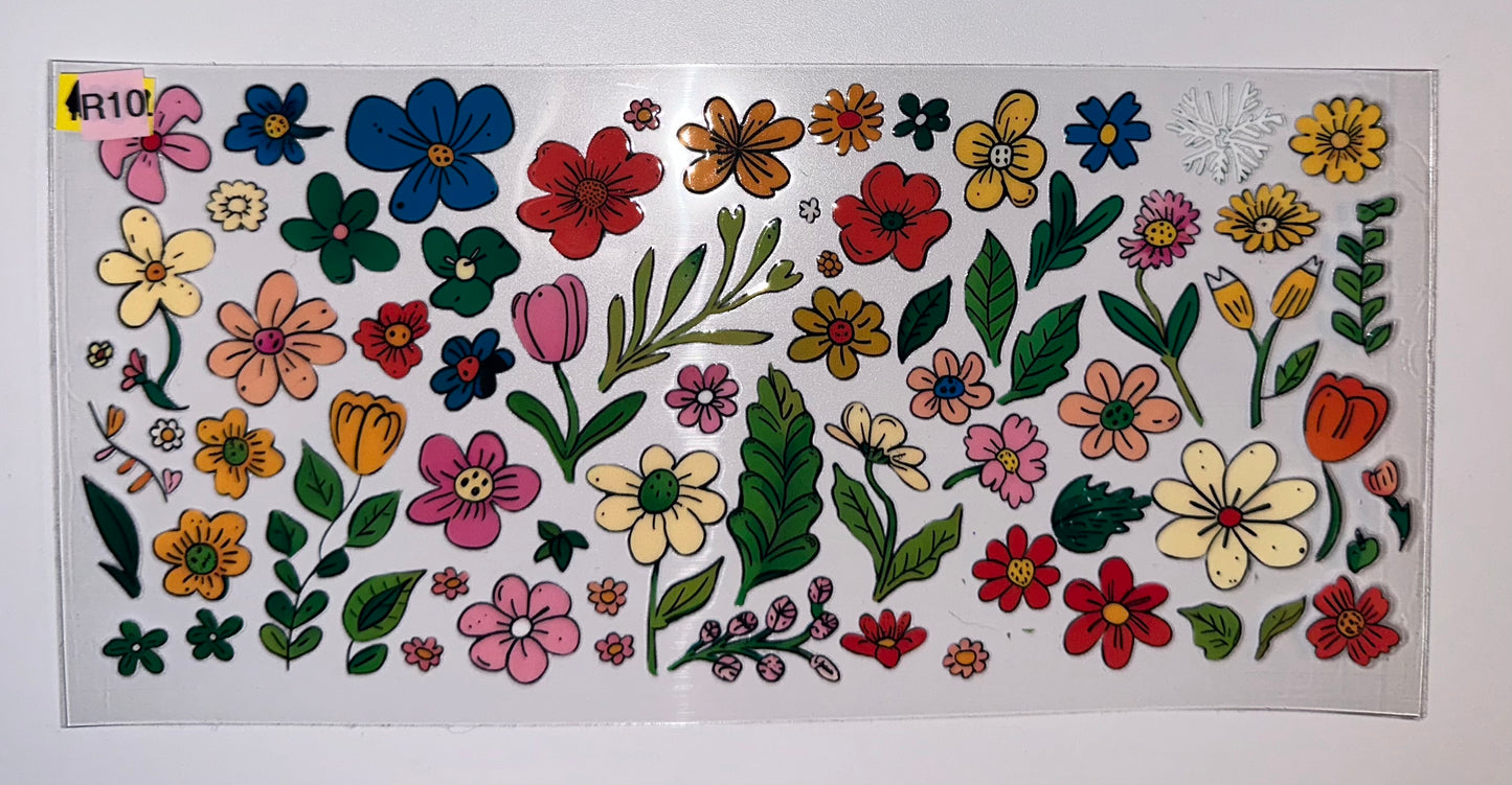 Flower wraps