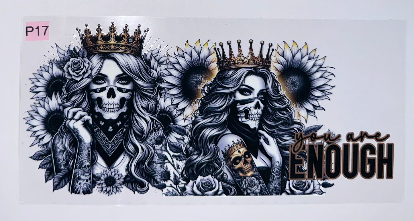 Tattoo girl wrap