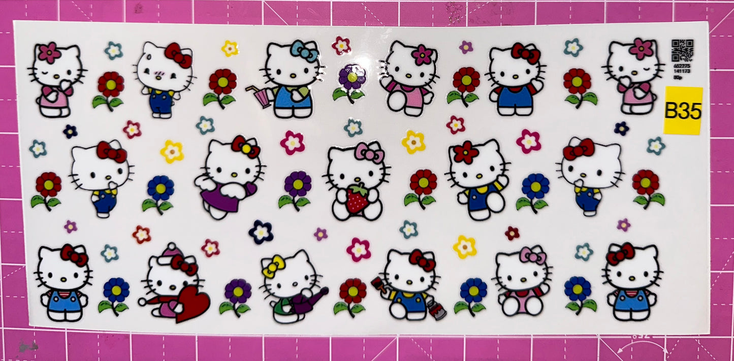 Kids/characters Wraps