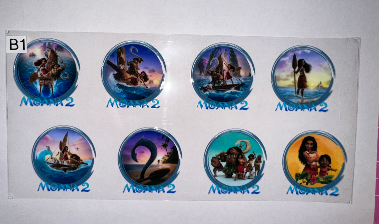 Kids/characters Wraps