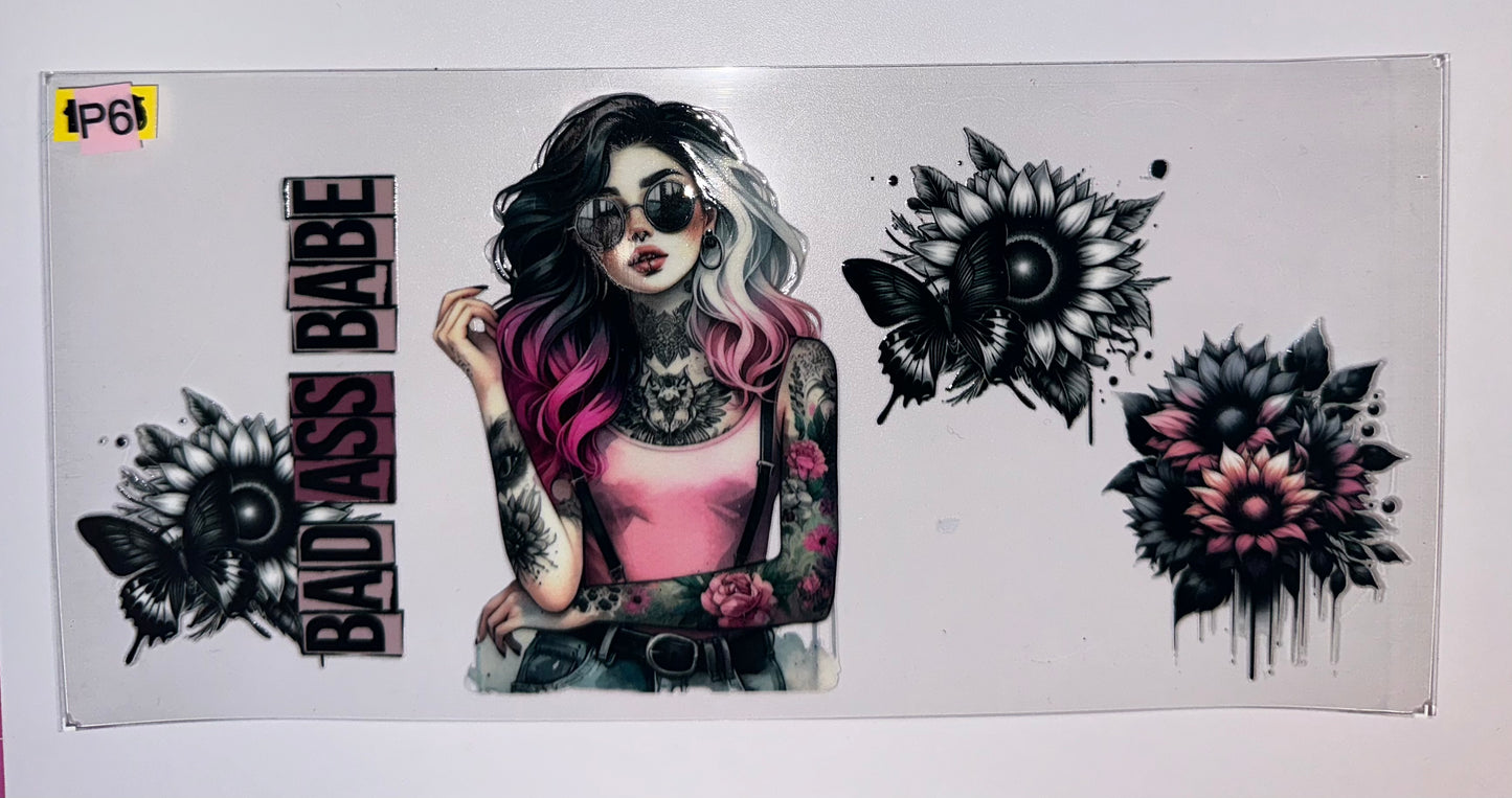 Tattoo girl wrap
