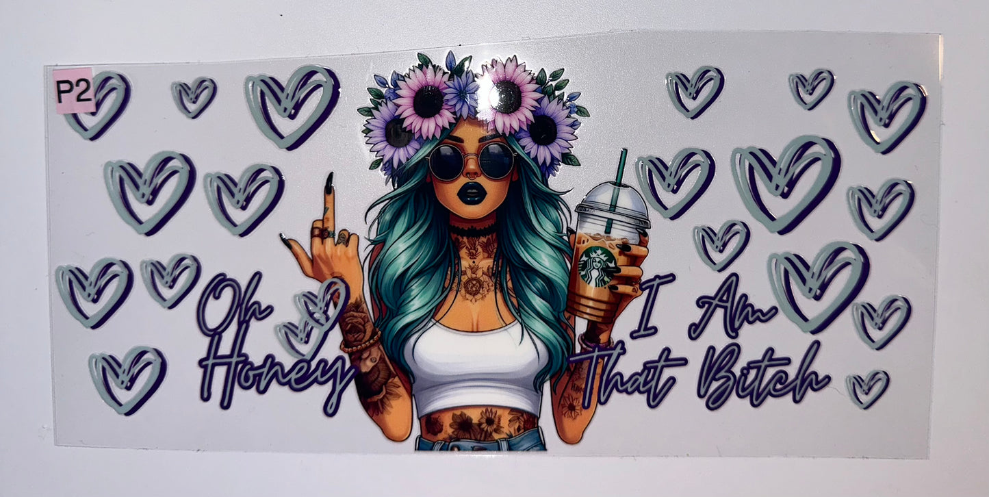 Tattoo girl wrap