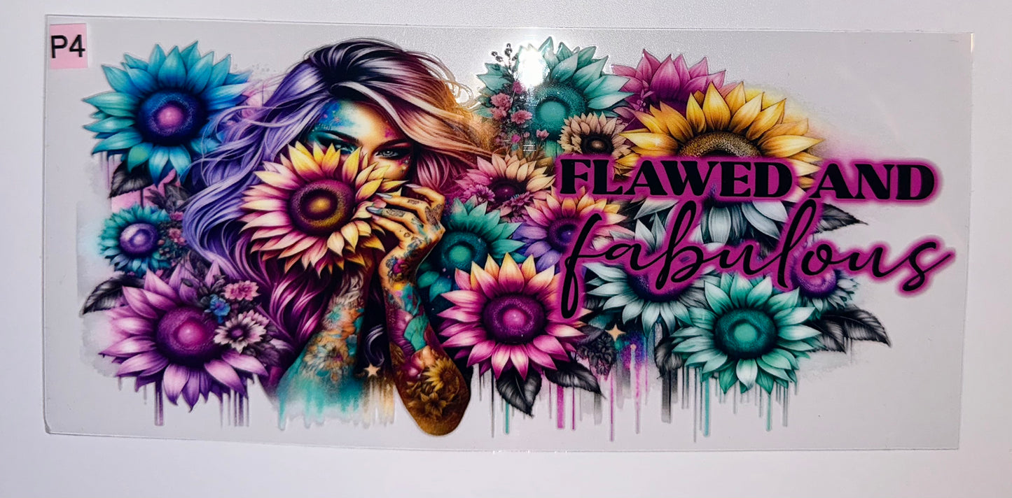 Tattoo girl wrap
