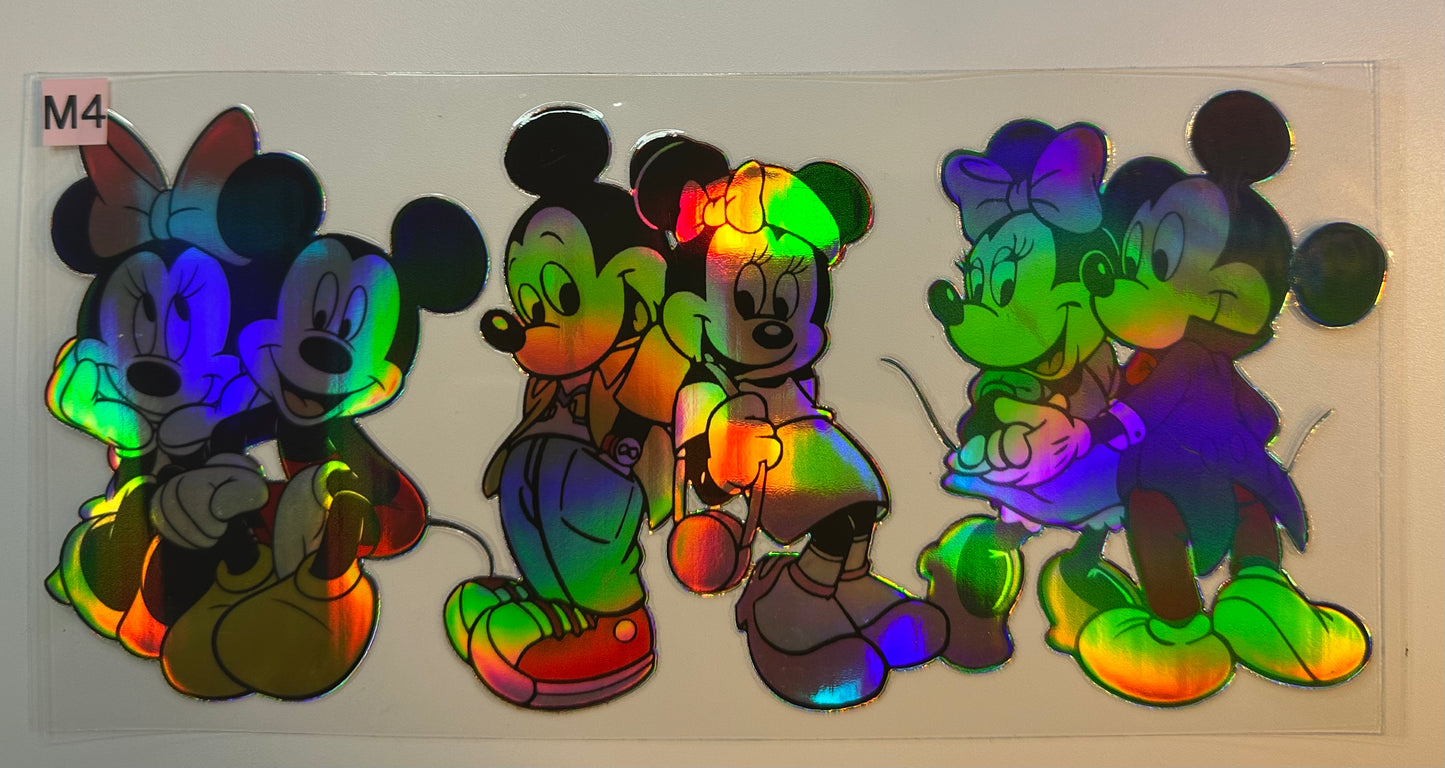 Holographic wraps