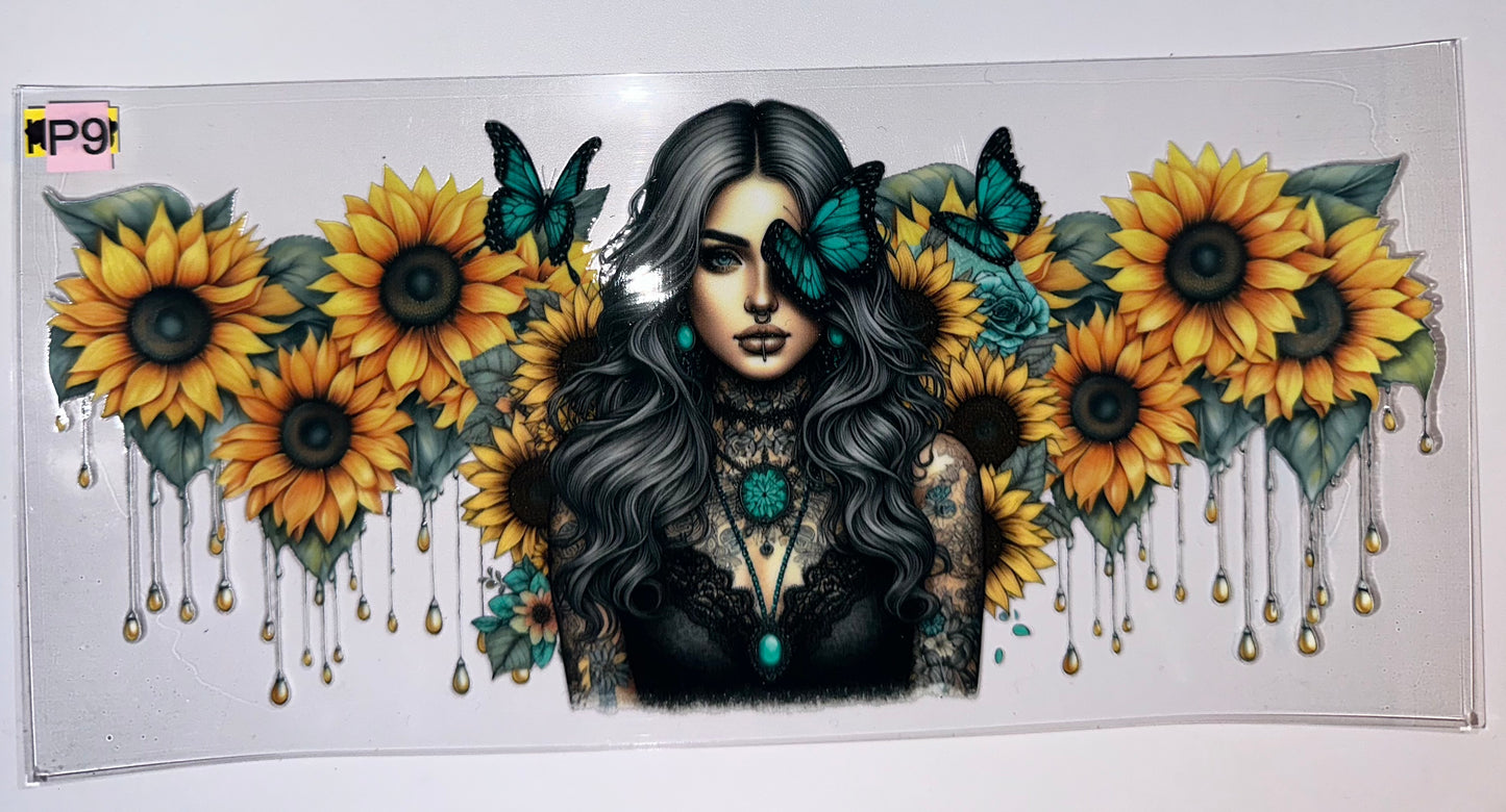 Tattoo girl wrap
