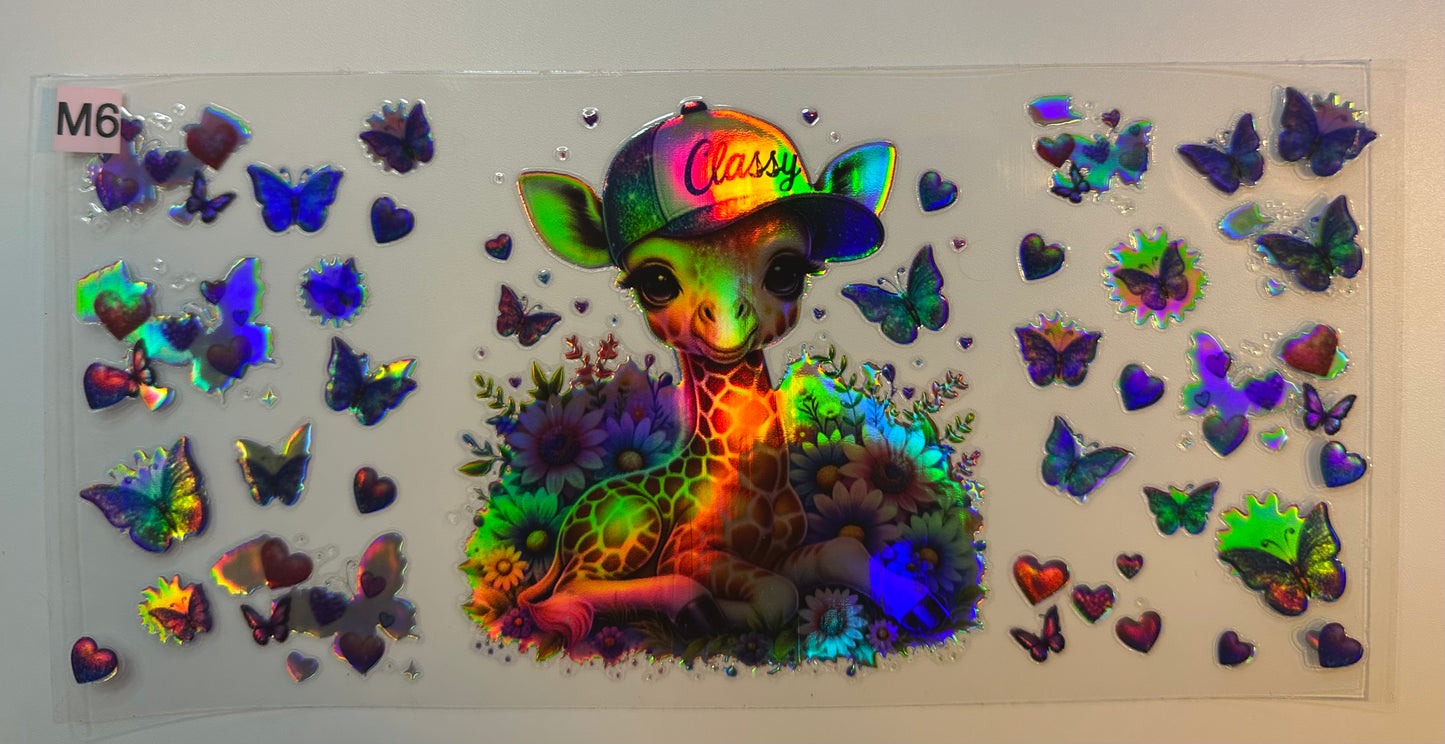 Holographic wraps