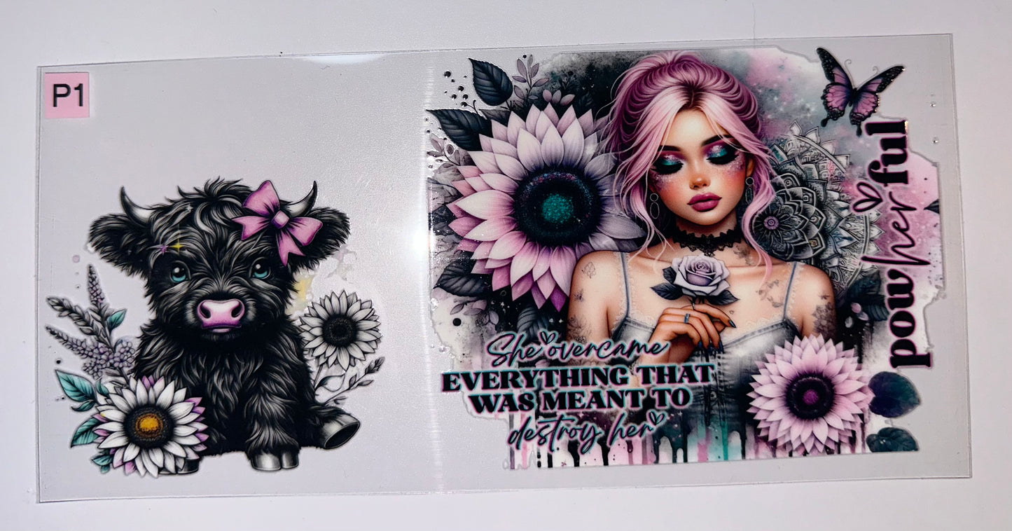 Tattoo girl wrap