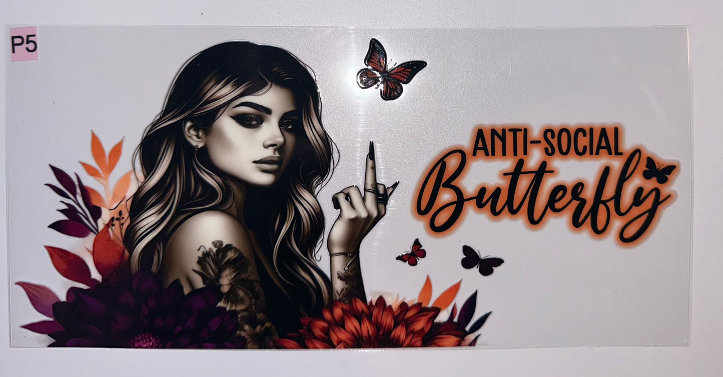 Tattoo girl wrap