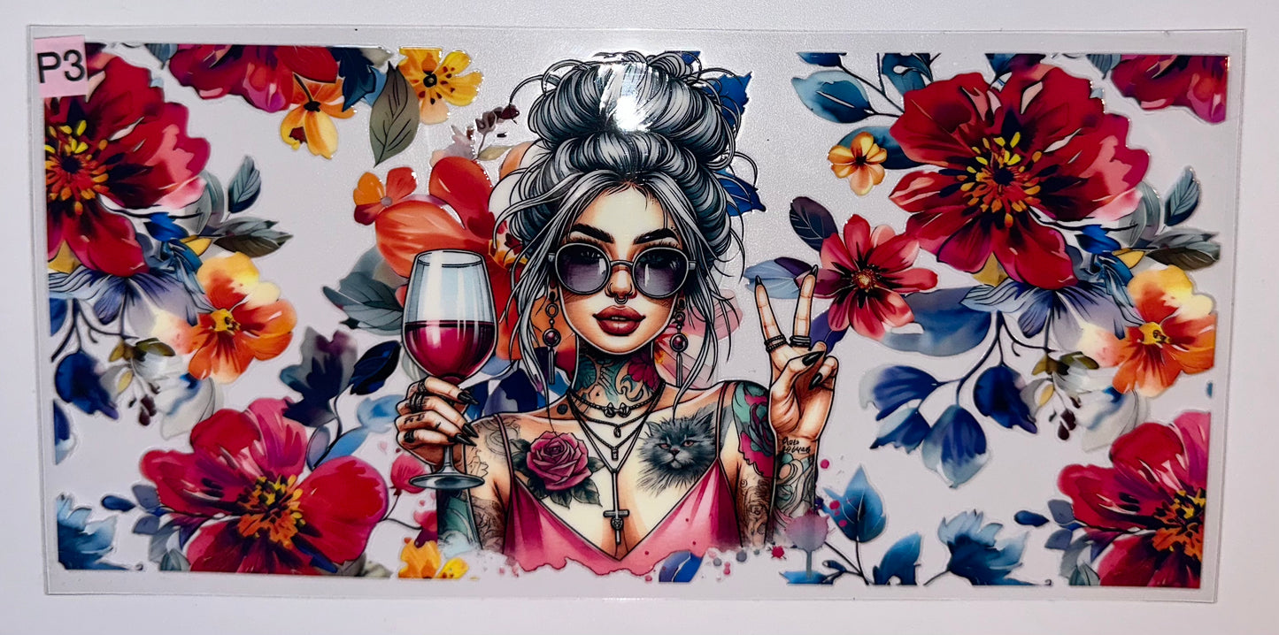 Tattoo girl wrap