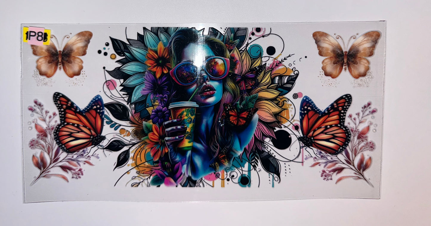 Tattoo girl wrap