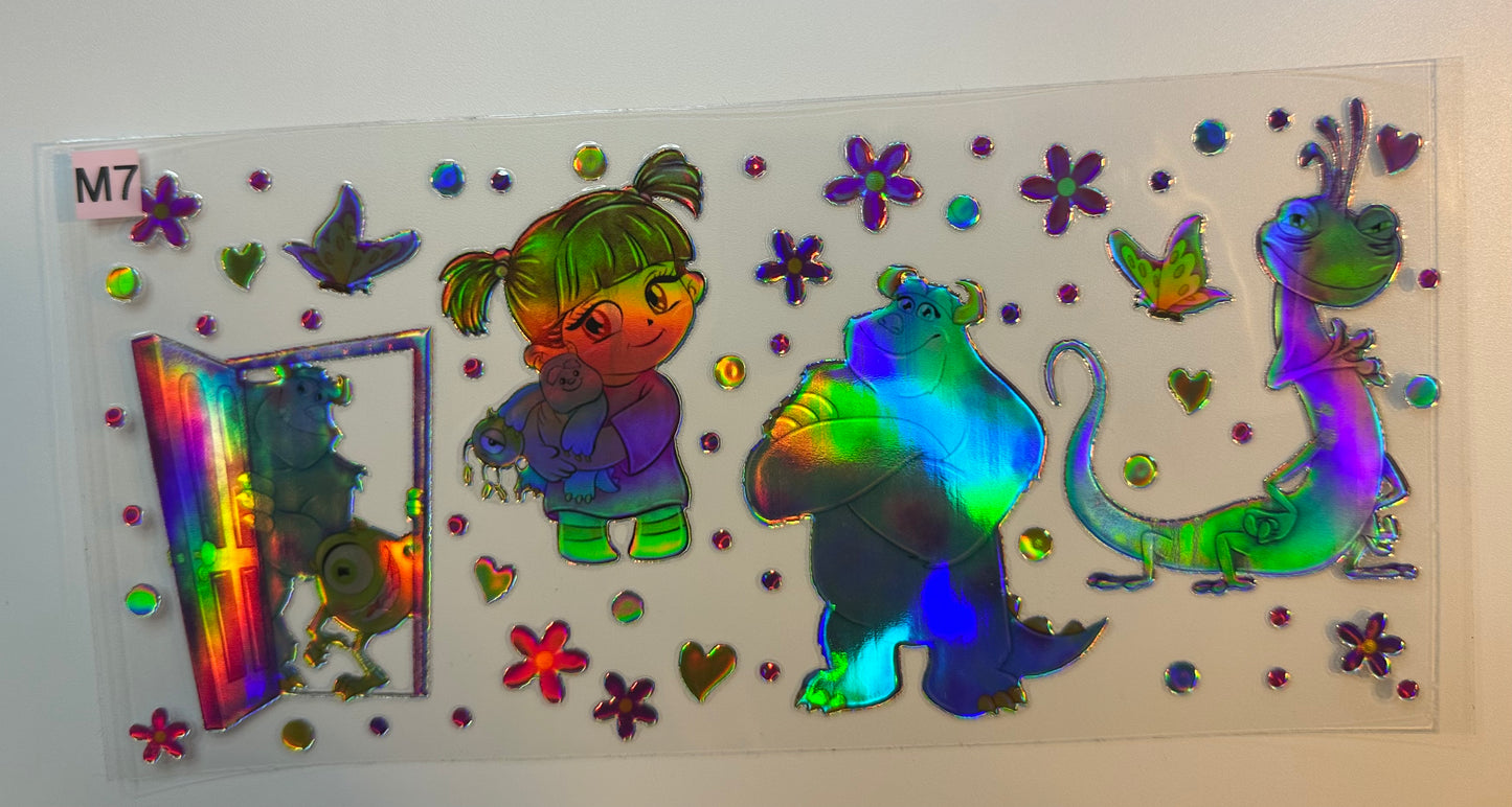 Holographic wraps