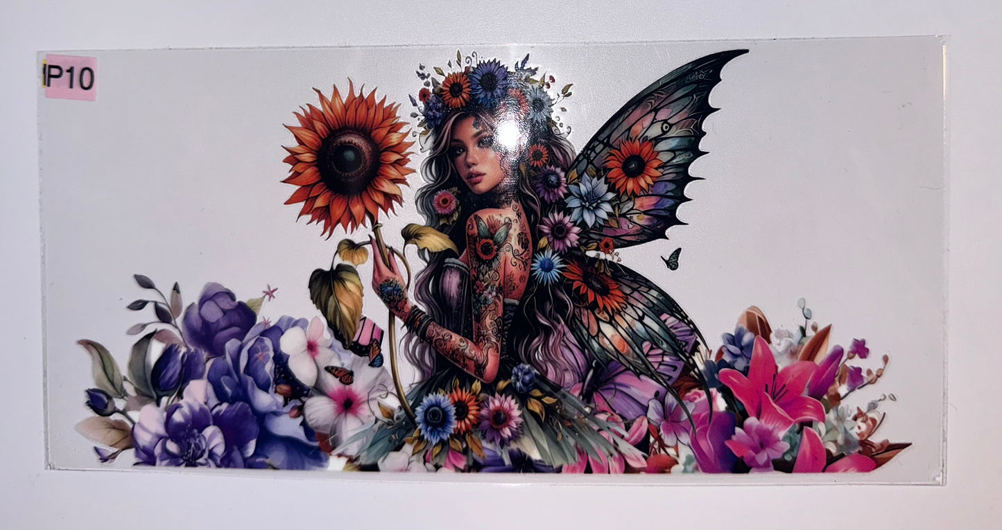 Tattoo girl wrap