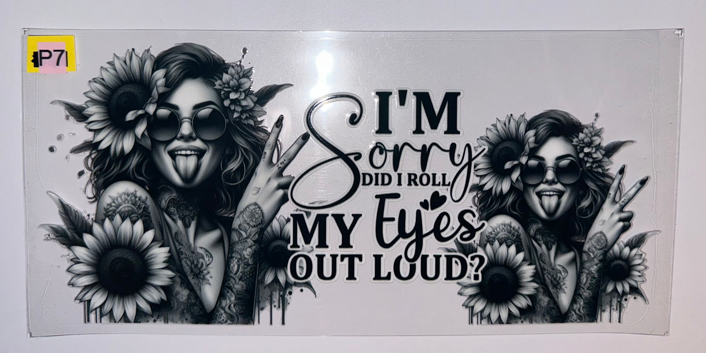 Tattoo girl wrap
