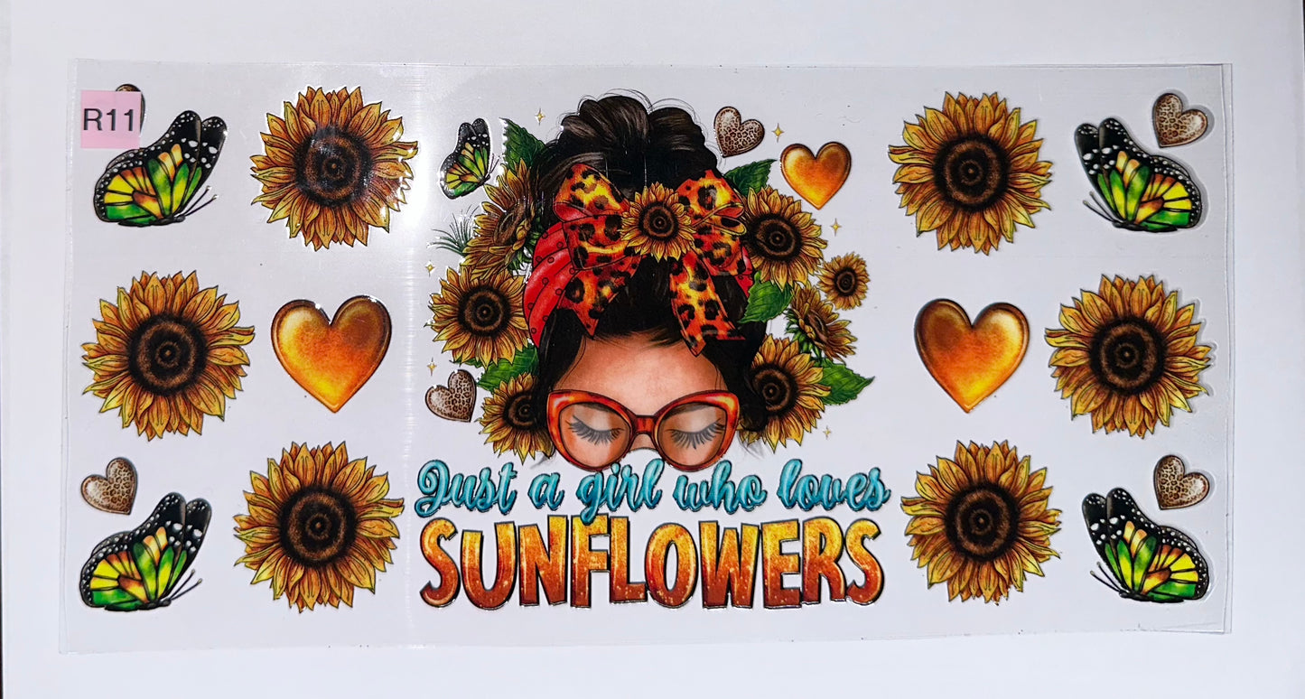 Flower wraps