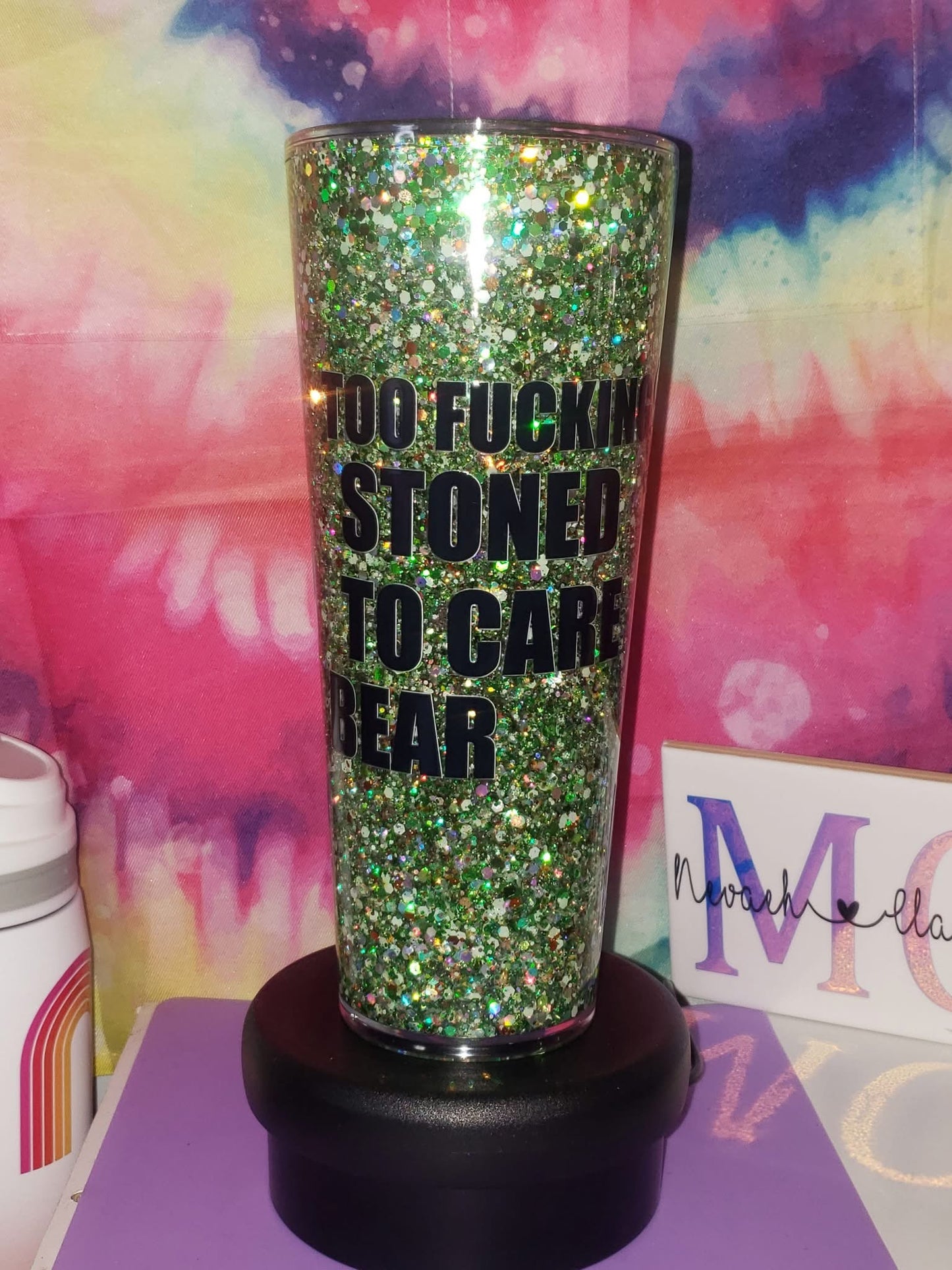 Premade 24 oz 18+ Acrylic
