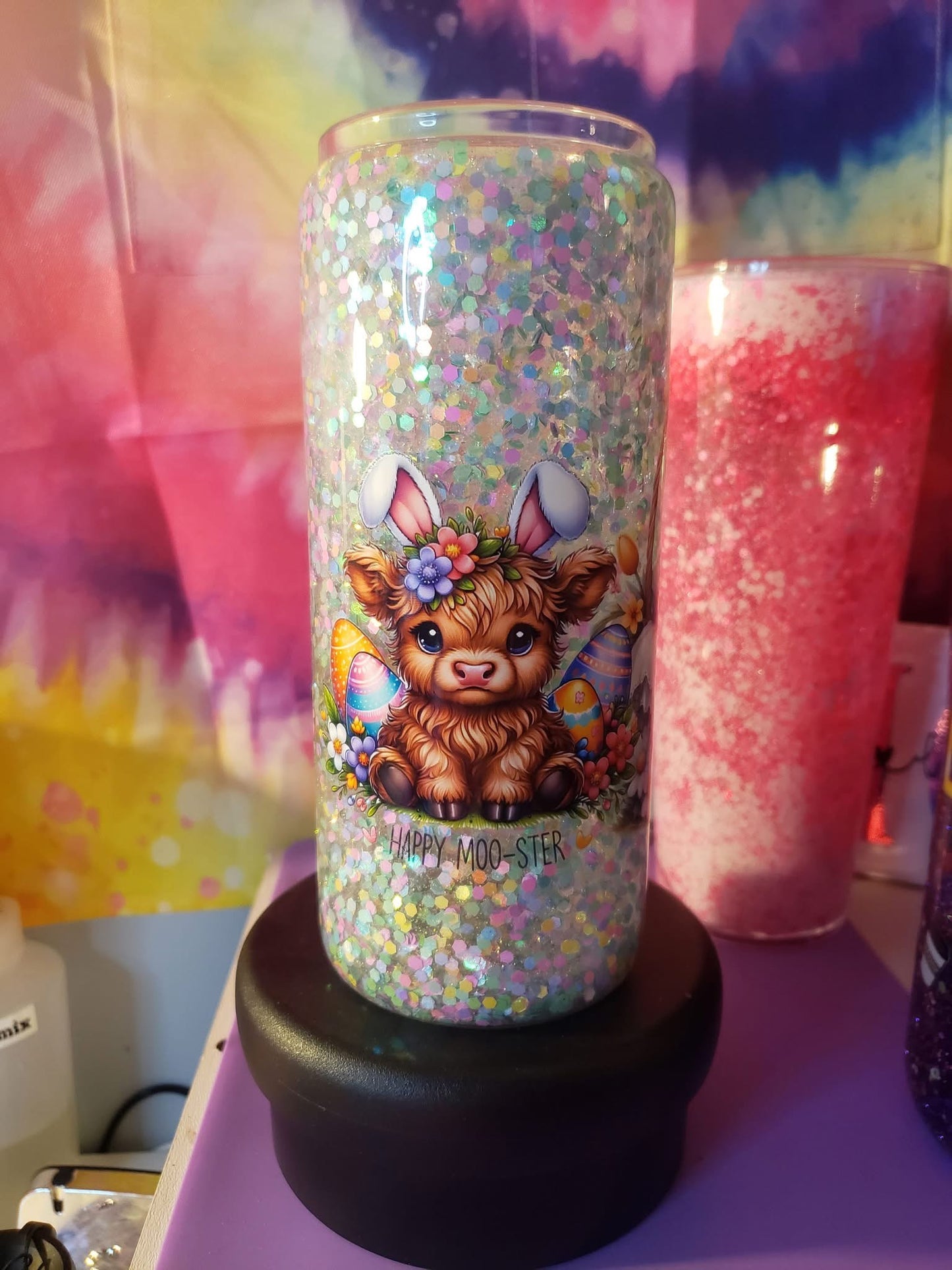 Premade 20 oz glass