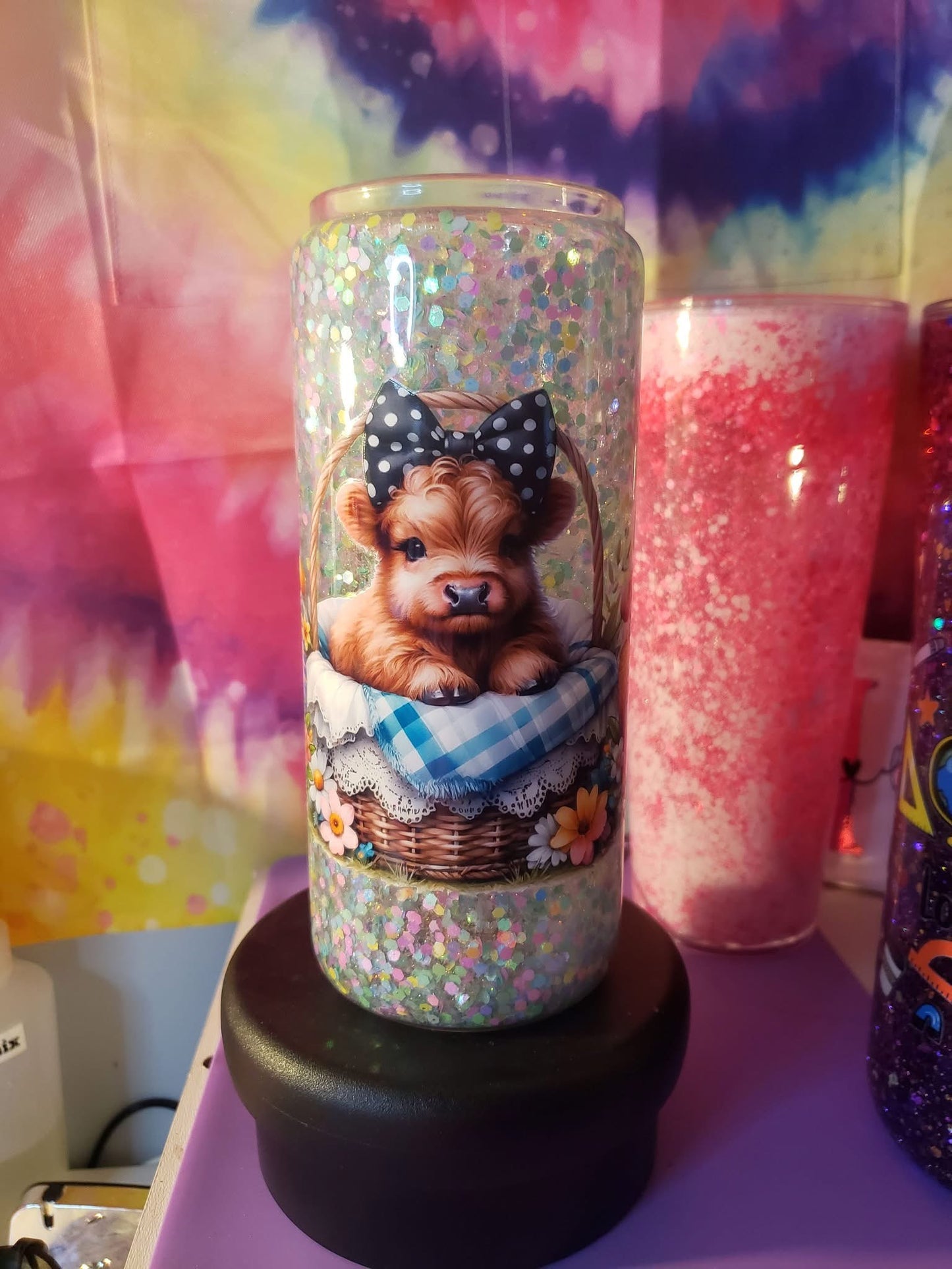 Premade 20 oz glass