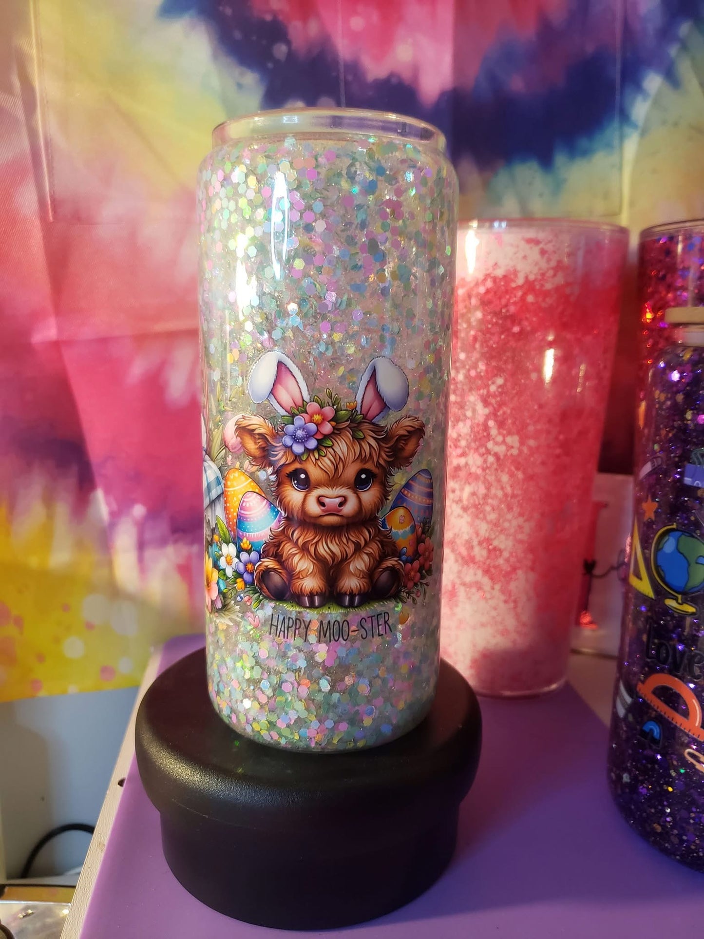 Premade 20 oz glass