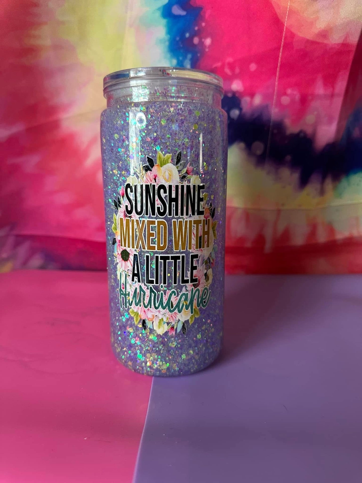 Premade 20oz Snow Globe Acrylic