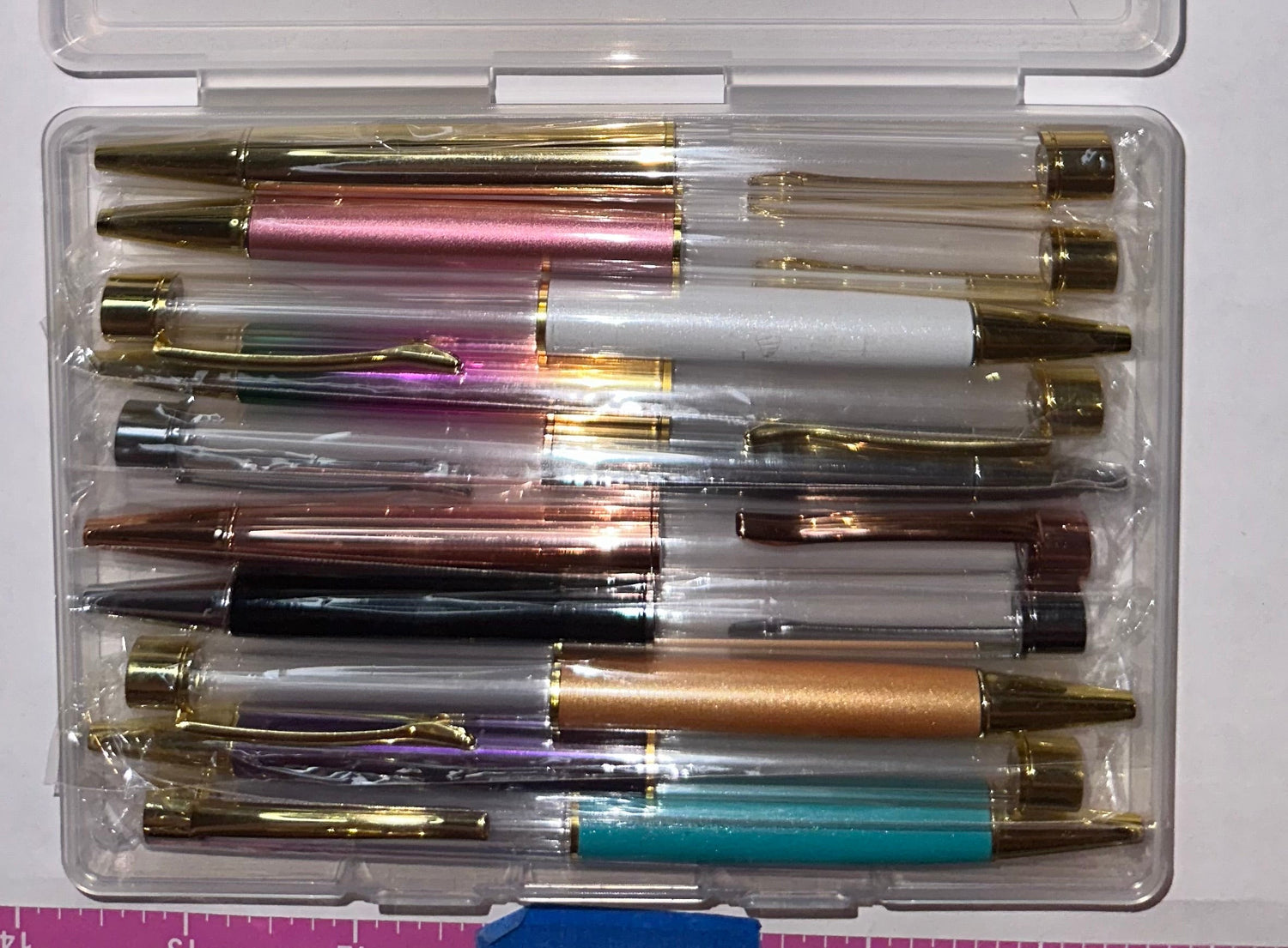 Snow globe pens