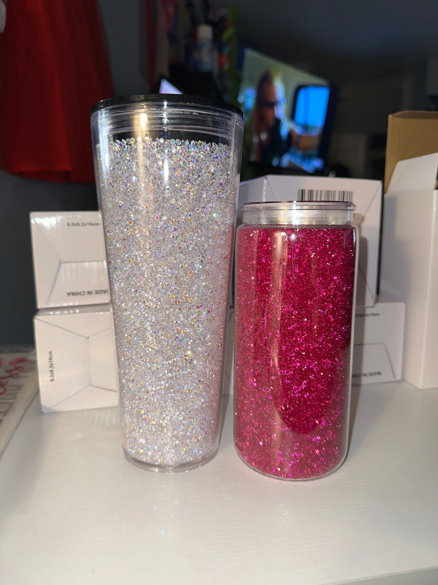 Rhinestone cups