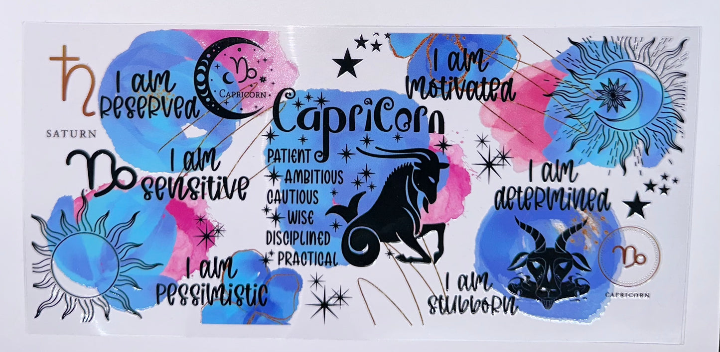Zodiac signs