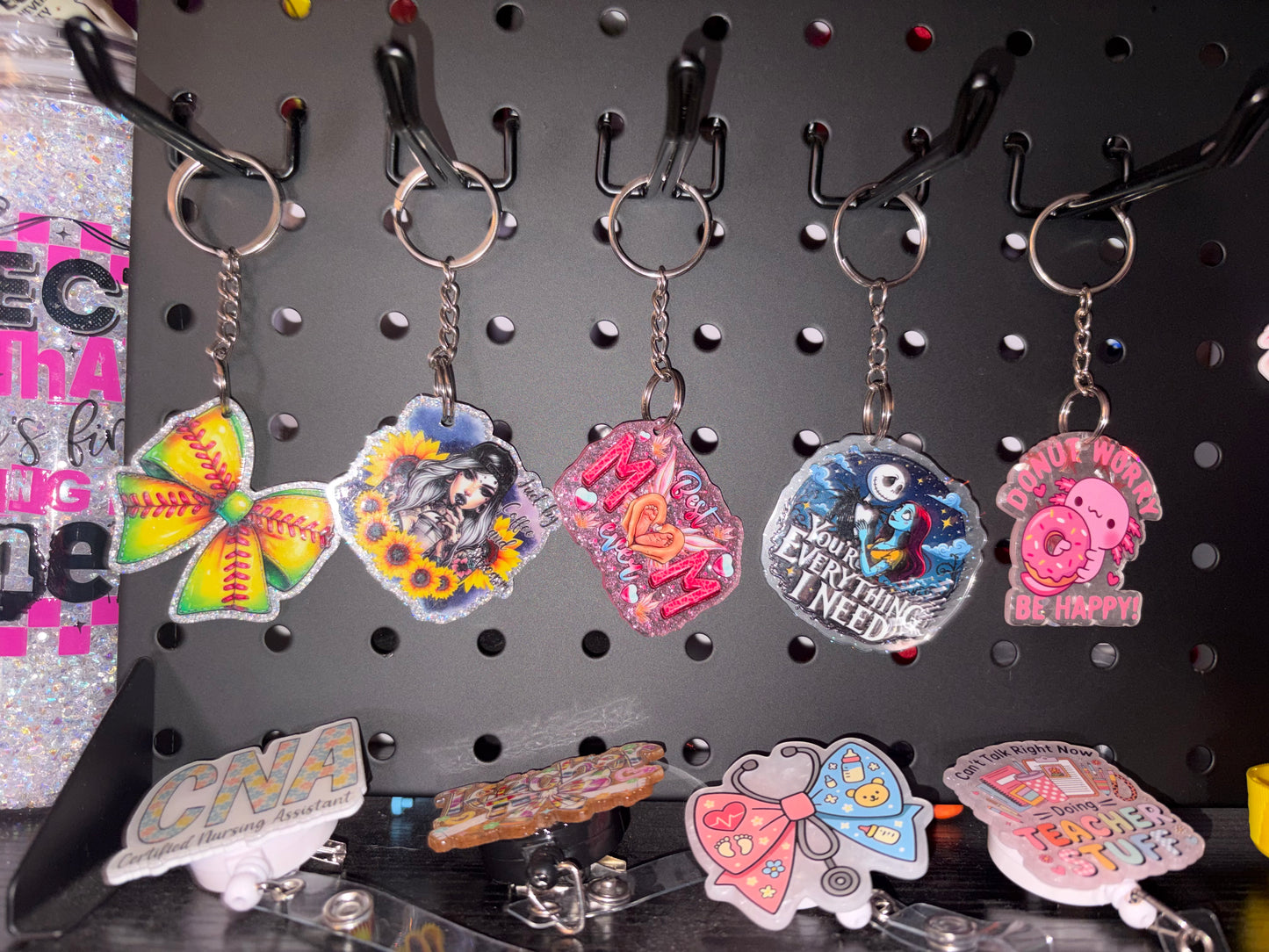 Keychains/Magnets