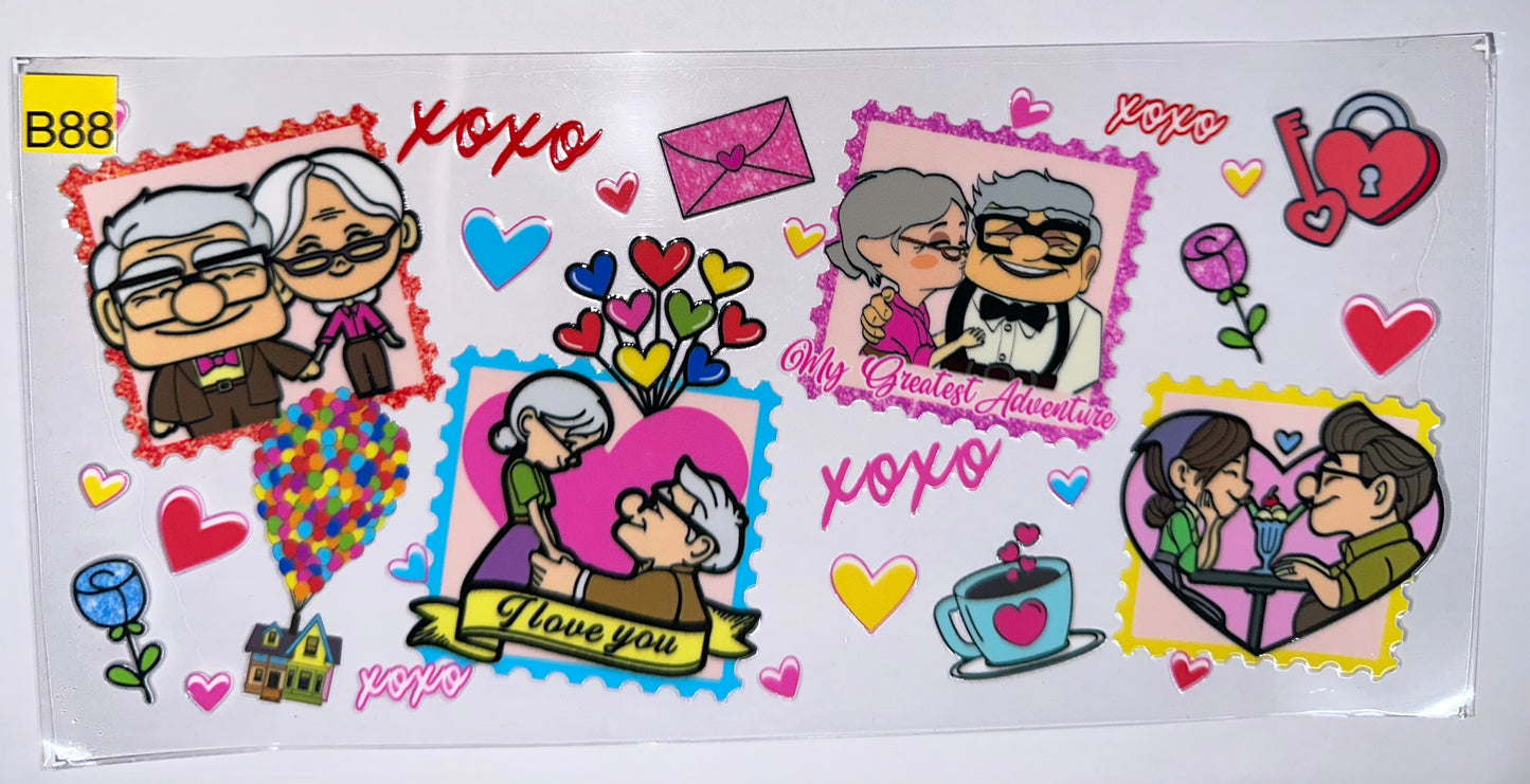 Kids/characters Wraps