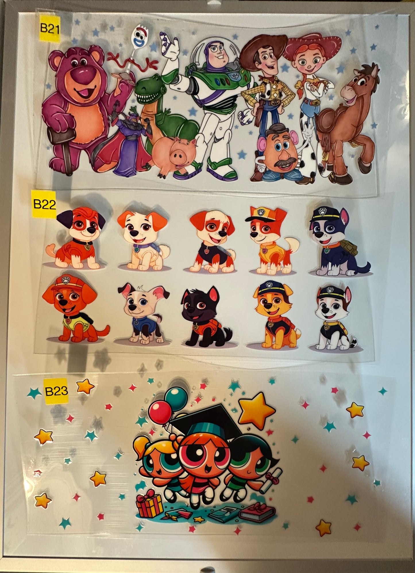 Kid/Characters/Movie Wraps