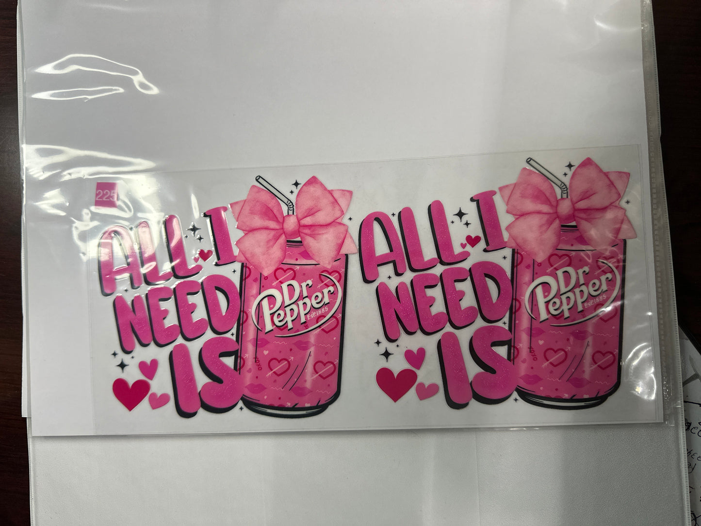 Drink wraps