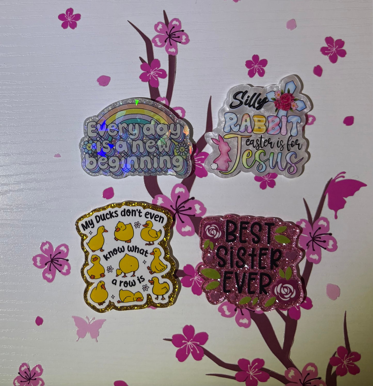 Keychains/Magnets