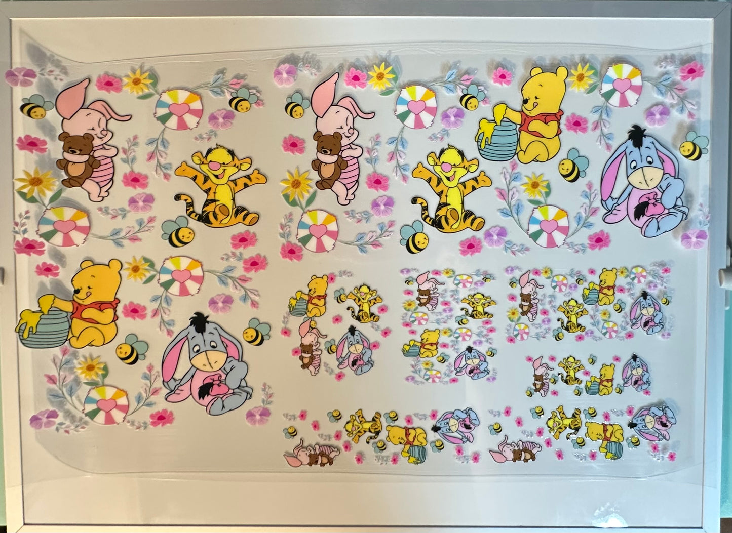 Small gang sheet