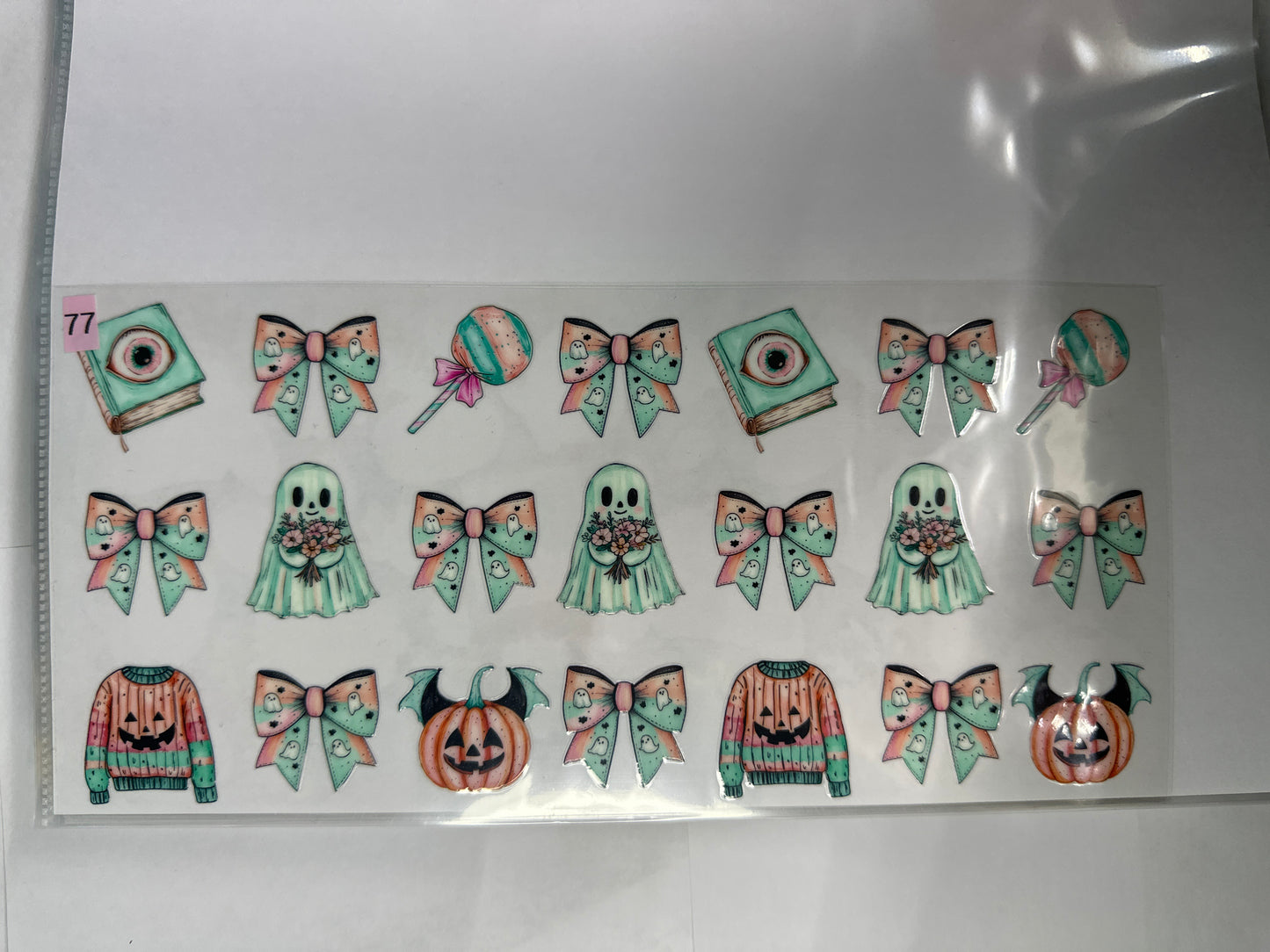 Fall/Halloween Wraps