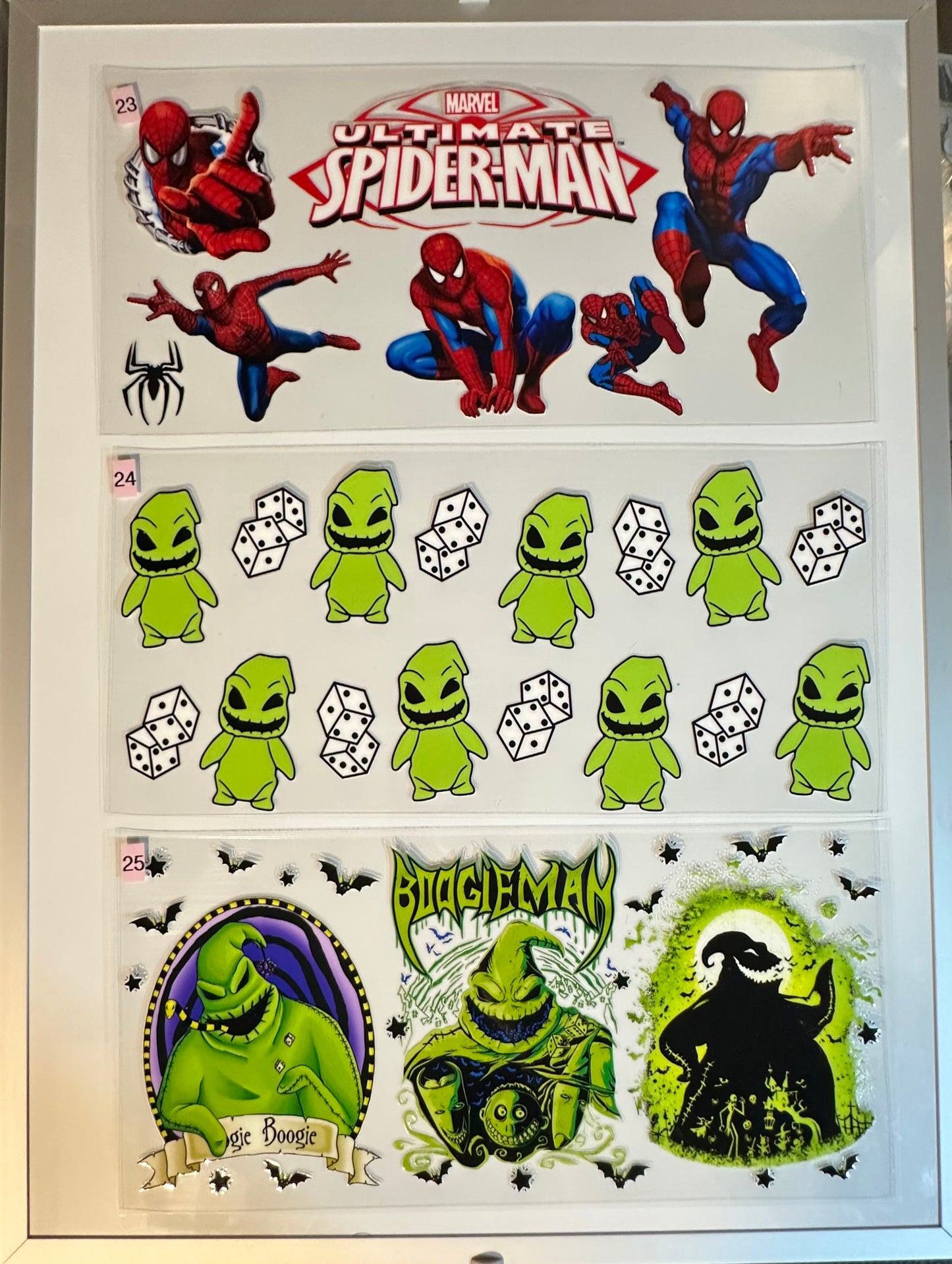 Kid/Characters/Movie Wraps