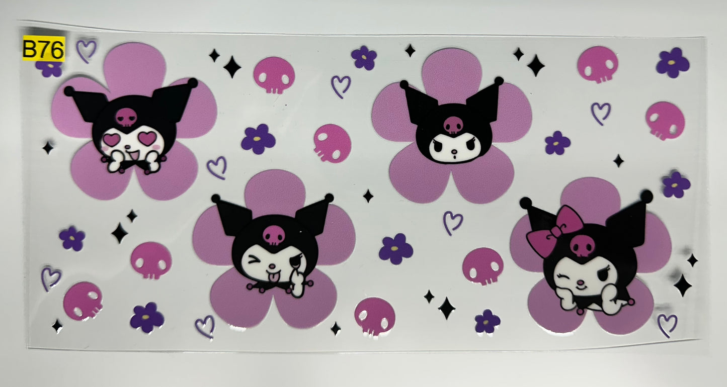 Kids/characters Wraps