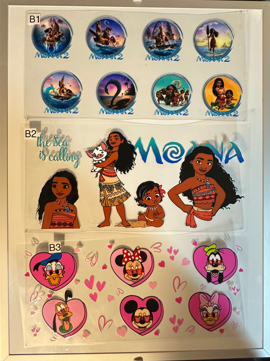 Kid/Characters/Movie Wraps